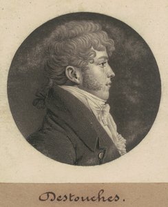 Destouches da Charles B. J. Févret de Saint Mémin