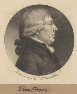 Ebenezer Dorr da Charles B. J. Févret de Saint Mémin