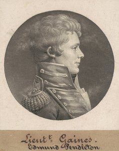 Edmund Pendleton Gaines da Charles B. J. Févret de Saint Mémin