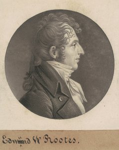 Edmund Wilcox Rootes da Charles B. J. Févret de Saint Mémin