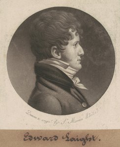 Edward Laight da Charles B. J. Févret de Saint Mémin