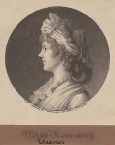 Eleanor Ramsay Fitzwilliam da Charles B. J. Févret de Saint Mémin