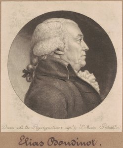 Elias Boudinot da Charles B. J. Févret de Saint Mémin