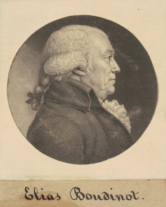 Elias Boudinot da Charles B. J. Févret de Saint Mémin