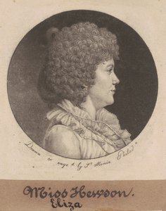 Eliza Hewson da Charles B. J. Févret de Saint Mémin