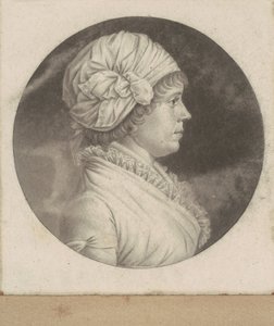 Elizabeth Rittenhouse Sergeant da Charles B. J. Févret de Saint Mémin
