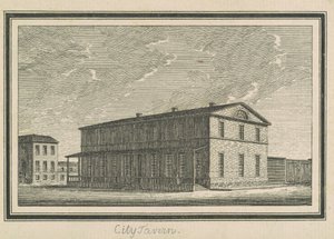 Esperanza, City Tavern da Charles B. J. Févret de Saint Mémin