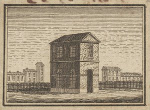 Esperanza, Piccolo Edificio da Charles B. J. Févret de Saint Mémin