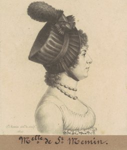 Étiennette-Charlotte-Adélaïde Févret de Saint-Mémin da Charles B. J. Févret de Saint Mémin
