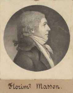 Florimond Masson da Charles B. J. Févret de Saint Mémin