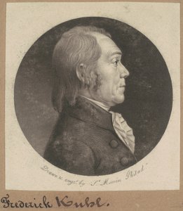 Frederick Kuhl da Charles B. J. Févret de Saint Mémin