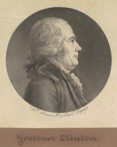 George Clinton da Charles B. J. Févret de Saint Mémin