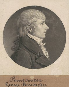 George Poindexter da Charles B. J. Févret de Saint Mémin