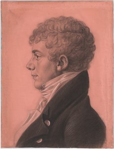 George Raleigh Dearborn da Charles B. J. Févret de Saint Mémin
