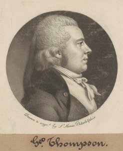 George Thompson da Charles B. J. Févret de Saint Mémin