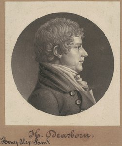 Henry Alexander Scammell Dearborn da Charles B. J. Févret de Saint Mémin