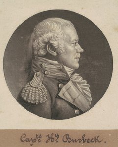 Henry Burbeck da Charles B. J. Févret de Saint Mémin
