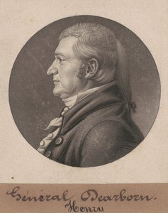 Henry Dearborn da Charles B. J. Févret de Saint Mémin