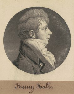 Henry Hall da Charles B. J. Févret de Saint Mémin