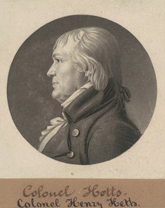 Henry Heth da Charles B. J. Févret de Saint Mémin