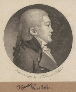 Henry Kuhl da Charles B. J. Févret de Saint Mémin