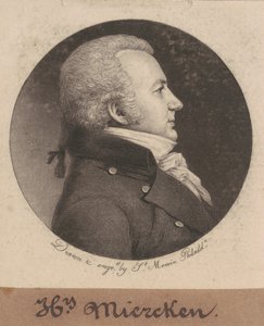Henry Miercken da Charles B. J. Févret de Saint Mémin