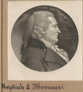 Hezekiah Lord Hosmer da Charles B. J. Févret de Saint Mémin
