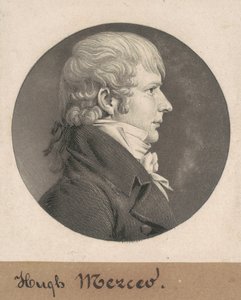 Hugh Tenant Weedon Mercer da Charles B. J. Févret de Saint Mémin