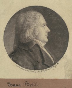 Isaac Bell da Charles B. J. Févret de Saint Mémin