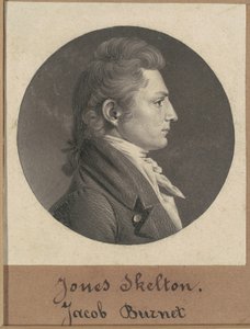 Jacob Burnet da Charles B. J. Févret de Saint Mémin