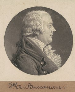 James A. Buchanan da Charles B. J. Févret de Saint Mémin
