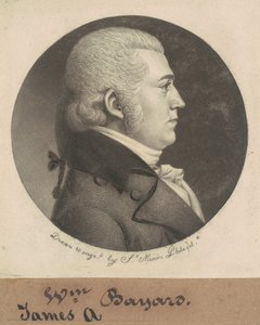 James Asheton Bayard da Charles B. J. Févret de Saint Mémin