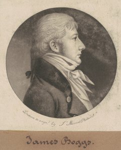 James Boggs da Charles B. J. Févret de Saint Mémin