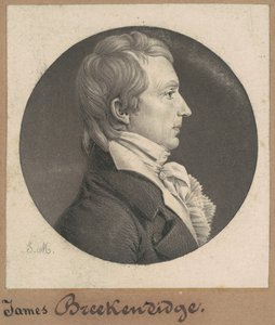 James Breckinridge da Charles B. J. Févret de Saint Mémin