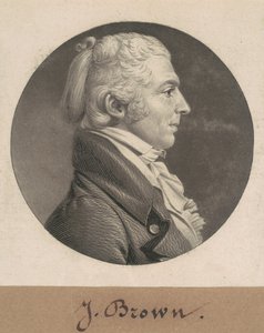 James Brown, Sr. da Charles B. J. Févret de Saint Mémin