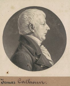 James Calhoun da Charles B. J. Févret de Saint Mémin