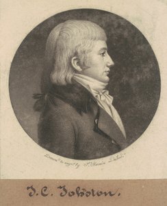 James Cathcart Johnston da Charles B. J. Févret de Saint Mémin