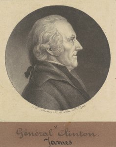 James Clinton da Charles B. J. Févret de Saint Mémin