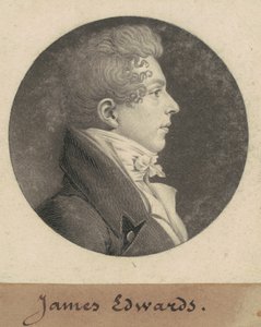 James Edwards da Charles B. J. Févret de Saint Mémin