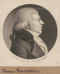James Gardette da Charles B. J. Févret de Saint Mémin