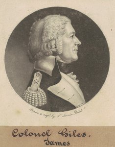 James Giles da Charles B. J. Févret de Saint Mémin