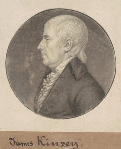 James Kinsey da Charles B. J. Févret de Saint Mémin