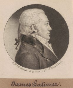 James Latimer da Charles B. J. Févret de Saint Mémin