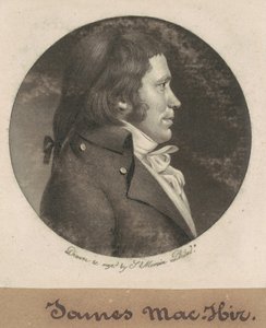 James Machir da Charles B. J. Févret de Saint Mémin