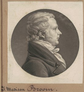 James Madison Broom da Charles B. J. Févret de Saint Mémin