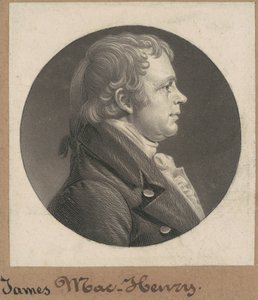 James McHenry da Charles B. J. Févret de Saint Mémin