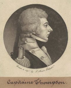 James Thompson da Charles B. J. Févret de Saint Mémin
