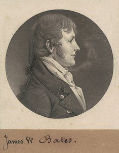 James Woodson Bates da Charles B. J. Févret de Saint Mémin