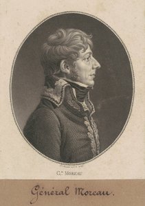 Jean-Victor Moreau da Charles B. J. Févret de Saint Mémin