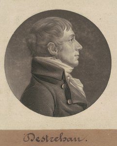 Jean Noel Destréhan da Charles B. J. Févret de Saint Mémin